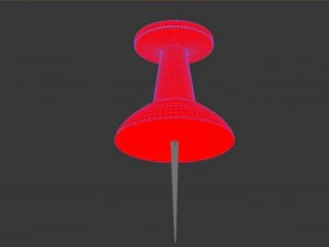 pushpin 3D Model
