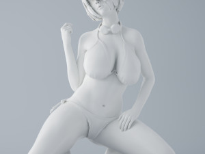 bikini girl 3D Baskı Modeli