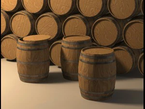 barrel 3D Model