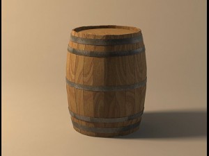 barrel 3D Model