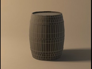 barrel 3D Model
