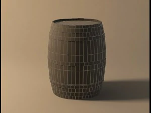 barrel 3D Model