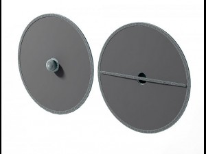 viking shield 3D Model