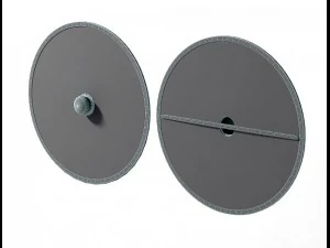 viking shield 3D Model