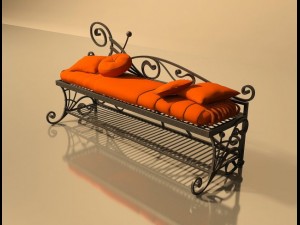 sofa 3D-Modell