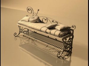 sofa Model 3D