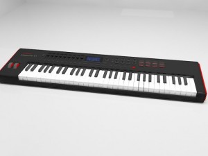 midi keyboard awesome61 Modello 3D