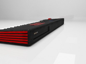 midi keyboard awesome61 Modèle 3D