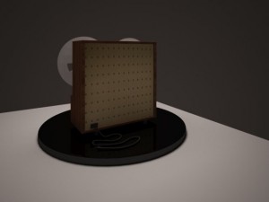 old recorder 3D 모델