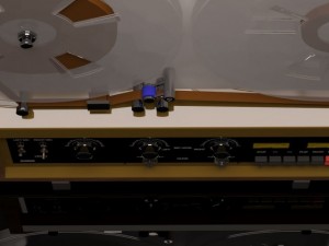 old recorder 3D 모델