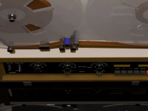 old recorder 3D Model