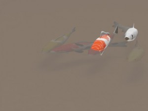 koi fish 3D Модель