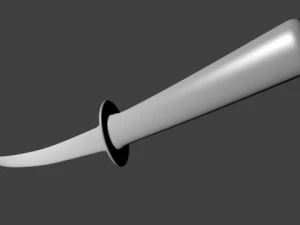 katana 3D Model