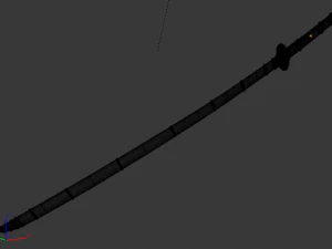 katana 3D Model
