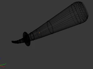 katana 3D Model