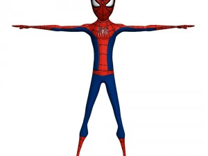 spider boy 3D Model