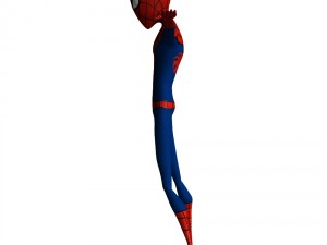 spider boy 3Dモデル