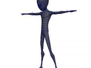 spider boy 3D Model