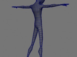spider boy 3Dモデル