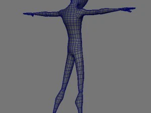 spider boy 3D Model