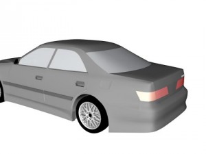 toyota mark ii x100 3D Model