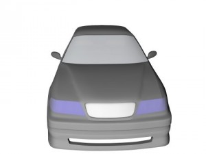 toyota mark ii x100 3D Model