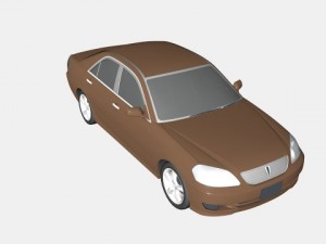 toyota mark ii x110 Modello 3D