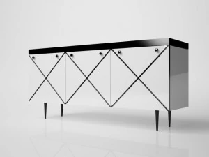 table x 3D Model