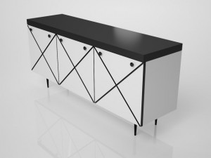 table x Modelo 3D