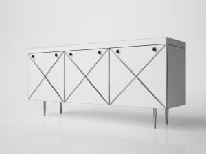 table x Modelo 3D