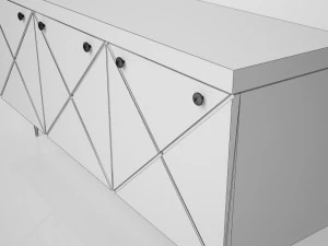 table x 3D Model