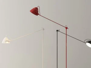 l&aacute;mpara de pie Modelo 3D