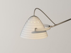 floor lamp 3D Model