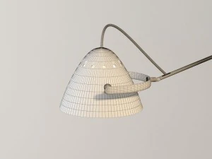floor lamp 3D Model