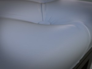 piano bench Model 3D