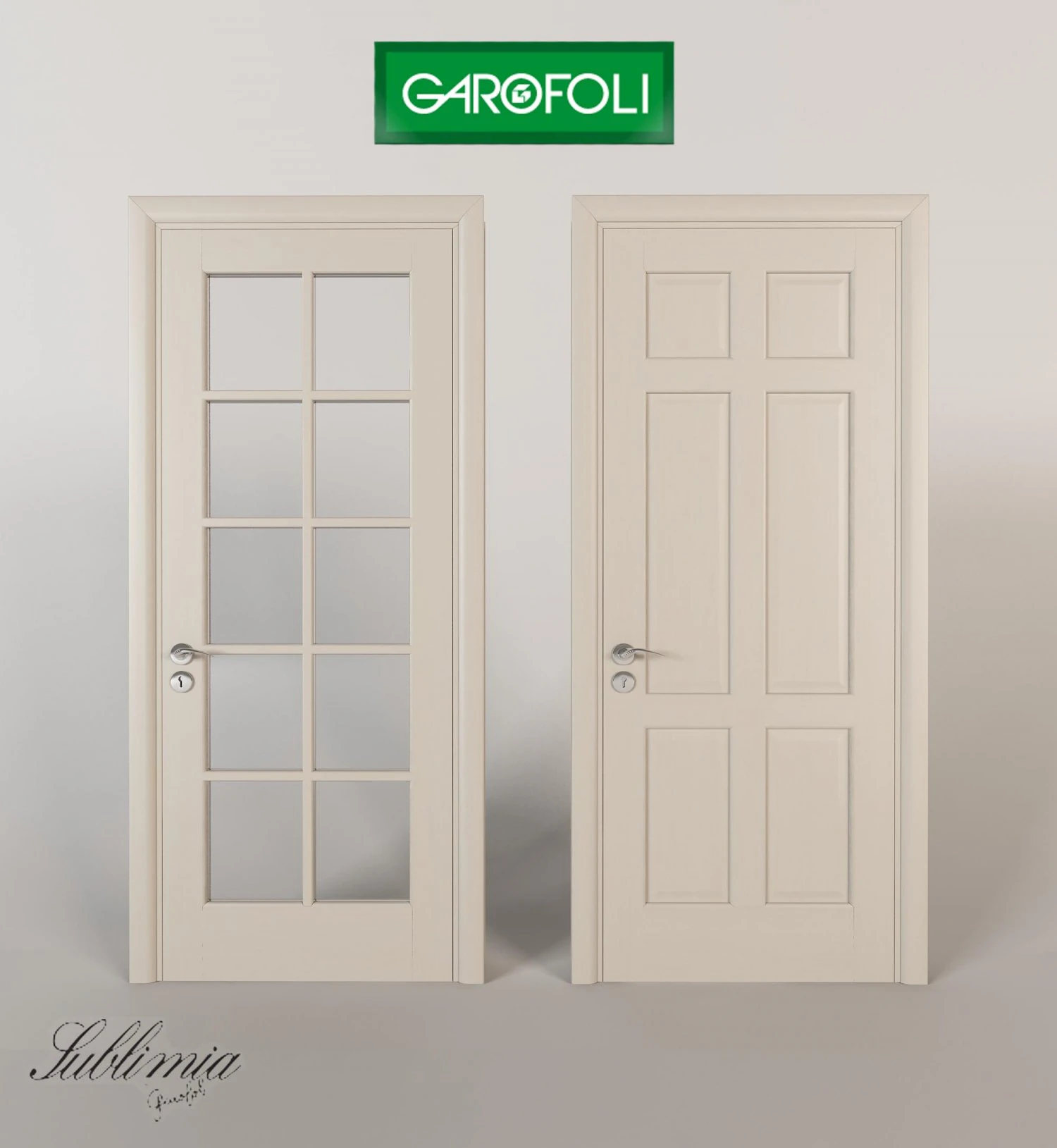door garofoli sublimia 3D Model .c4d .max .obj .3ds .fbx .stl .blend