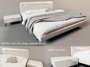 ベダリバルブレード 205x221x95 3Dモデル