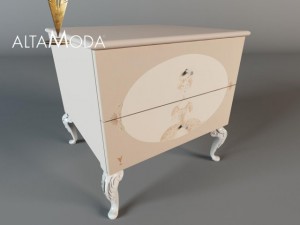 night tablealtamodamonnalisa 64x64x65 Modello 3D