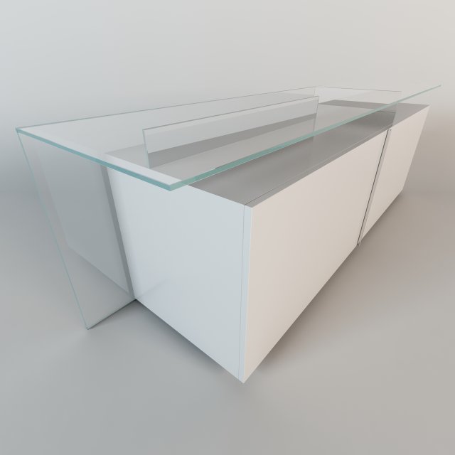 sideboardcattelanavenue design emanuele zenere 3D Model .c4d .max .obj .3ds .fbx .stl .blend 