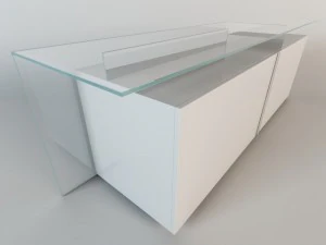 サイドボードcattelanavenueデザインエマヌエーレ・ゼネレ 3Dモデル