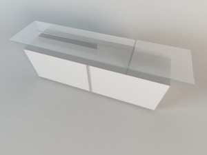 sideboardcattelanavenue design emanuele zenere 3D Model