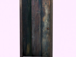 old door 1 Model 3D