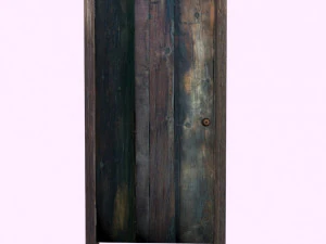 alte T&uuml;r 1 3D Modell