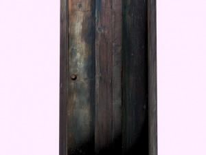 old door 1 3D Модель