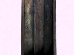 old door 1 3D Model