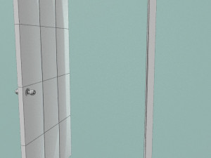 old door 1 3D Модель