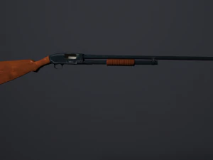 winchester 12 3D Model