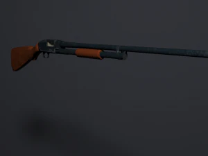 winchester 12 3D Model