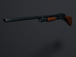 winchester 12 3D Model