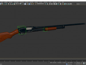 winchester 12 Model 3D